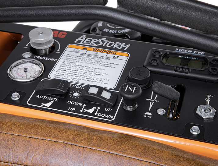 AerStorm Instrument Panel